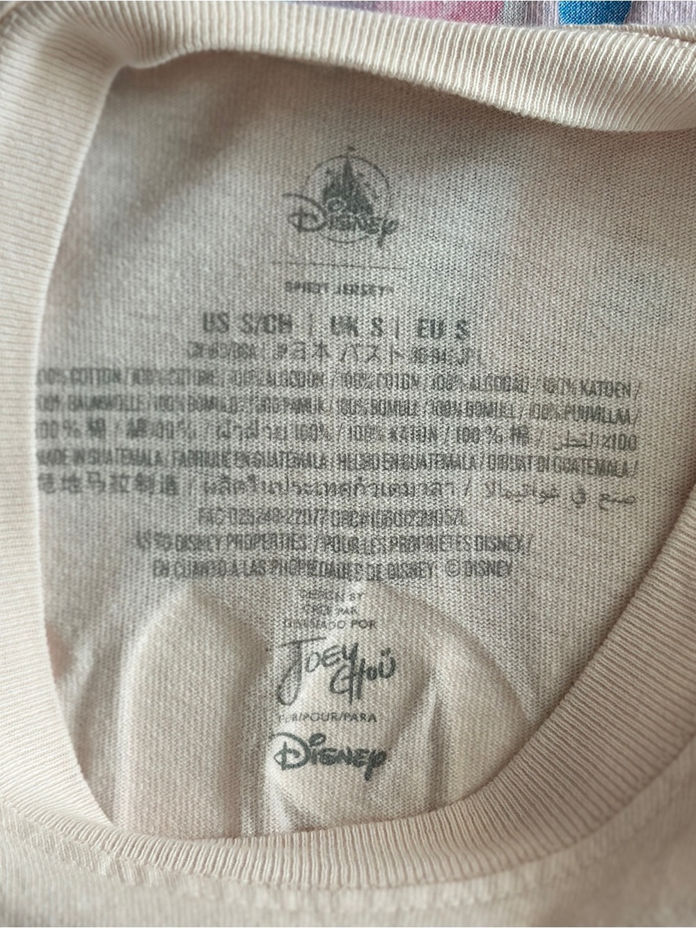 Disneyland Fantasyland Spirit Jersey S - Picture 3 of 9